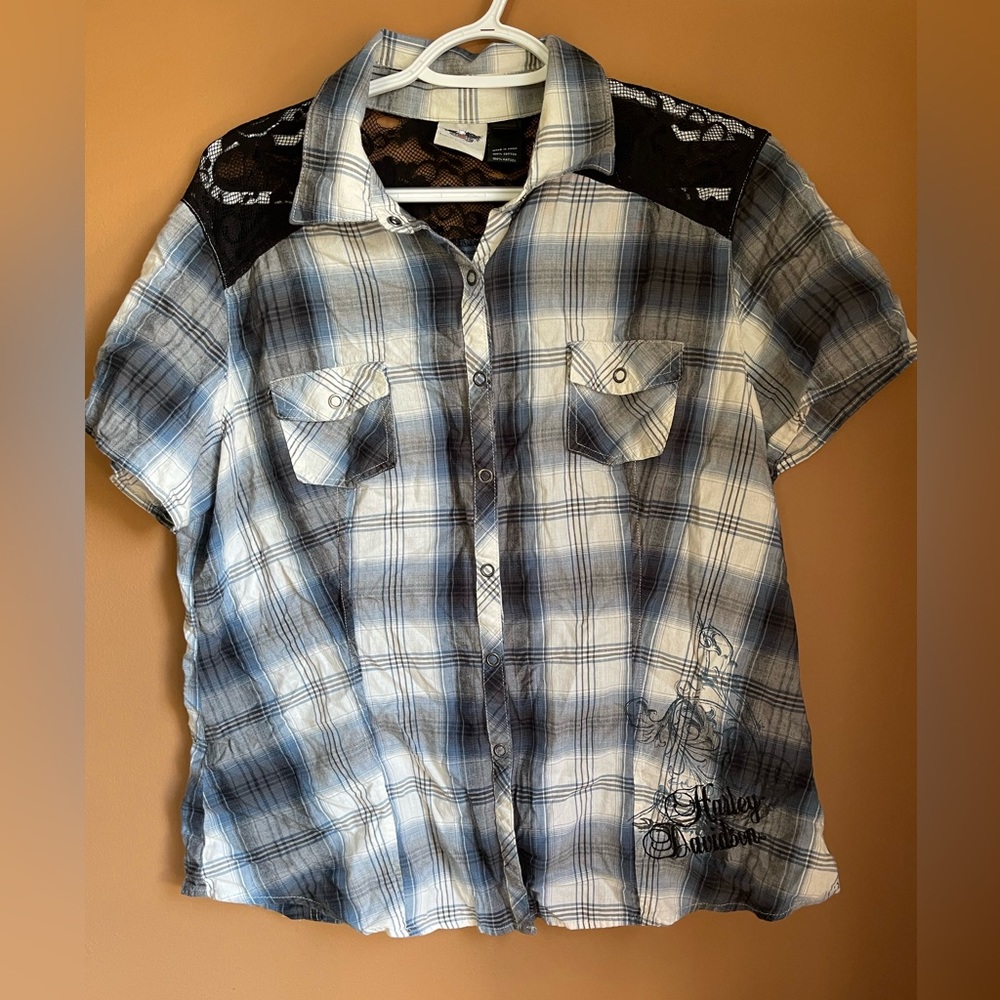 Harley Davidsons Womans top size XL